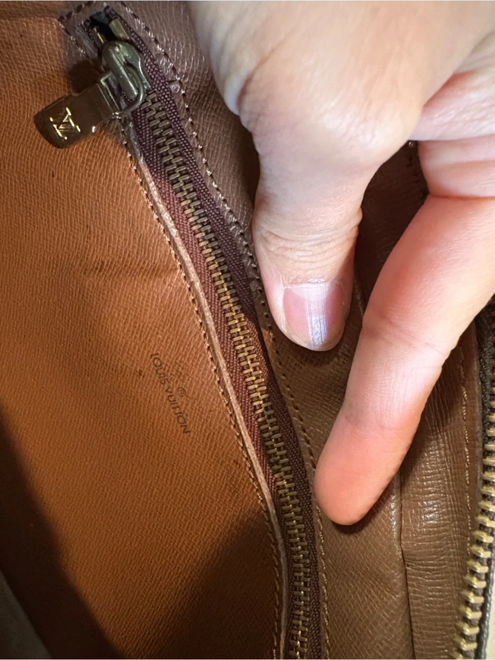 Louis Vuitton Jeunefille GM  Monogram Crossbody Bag